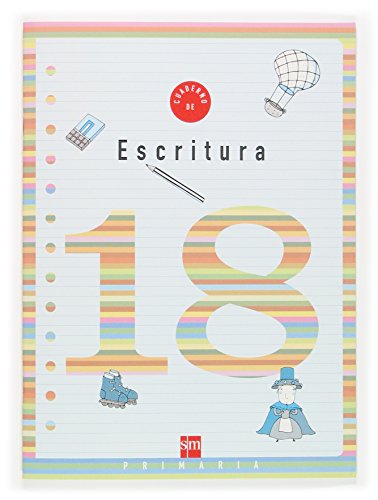 Cuaderno 18 de escritura 6 Primaria