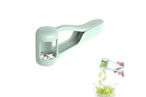 KLEHOPE Affettatrice Piccola, Affettatrice Fragole Pressato Taglia Uva Mano Affettatrice Pomodor Completa Taglia Pomodorini, per Uva, Pomodori, Ciliegie Altri Piccoli Frutti