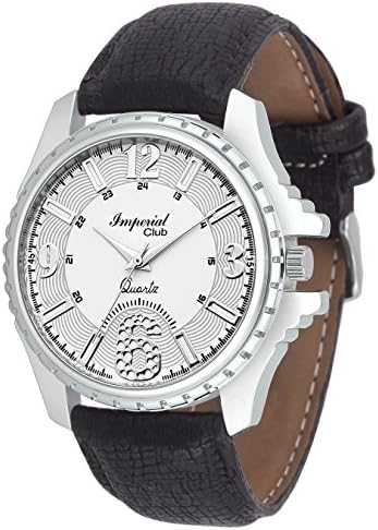 Imperial ClubMen's White Alloy Cascade Authentic Analog Watch (wtm-026)
