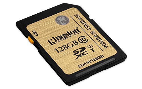 Kingston SDA10/128GB UHS-I SDHC/SDXC SD-Karte Klasse 10 Speicherkarte - 2
