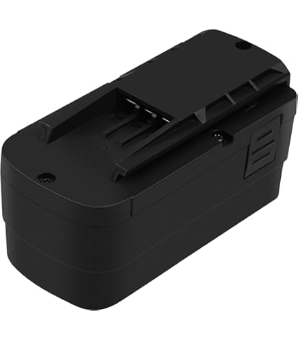 Lot De 2 Batteries 18V 3000mAh Compatibles Black & Decker HP188F2K - Visiodirect