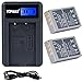 Produktbild TOP-MAX 2x BLS-5 BLS-50 Akku + USB Ladegerät für Olympus Stylus 1 1s PEN E-PL2 E-PL3 E-PL5 E-PL6 E-PL7 E-PL8 E-P3 E-PM1 E-PM2 OMD E-M10 und E-M10 Mark II - NEUHEIT mit Micro USB Anschluss