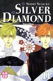 jaquette livre Silver Diamond Vol.11