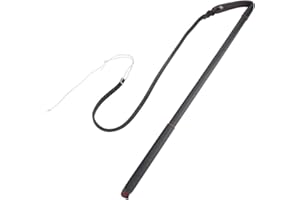 AIRSHI Fouet de Dressage pour Grands Chiens, Fouet de Mélange pour Chien en Peau de Vache, Chat de Dressage de Chien pour Animal de Compagnie
