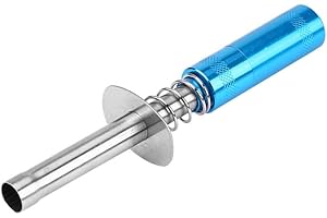 VGEBY Encendedor RC, Motor de Arranque de Vela de Precalentamiento 80103 Encendedor de Vela de Precalentamiento RC para Coche RC(Azul) Accesorio Modelo de Coche