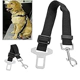 Universal-Kurzleine mit Autogurt-Adapter Auto Einstellbare Sicherheitsgurt Vehicle Seat Belt for Hunde Adapter Autosicherheitsgurt 80cm