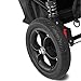 Out n About Little Nipper Double Stroller Poppy Red