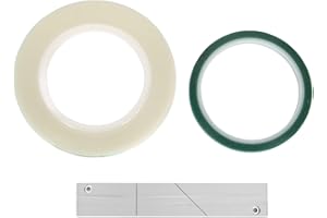 GOWENIC 1 4 10 Cal Zestaw do łączenia Taśm, Profesjonalny Blok do łączenia Taśm do Revoxsonido 1 4 10 Cal Otwarta Rolka do Taśmy Szpulowej, Regulacja Długości