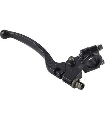 Leva Frizione Pieghevole Per Pit Bike - Per Manubri 22mm, 50CC-125CC, In Alluminio - Foto 9
