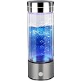 Borraccia Idrogeno Portatile Abaokai – Ionizzatore D'acqua In Vetro 16 Fl Oz Con Caricatore - Foto 2