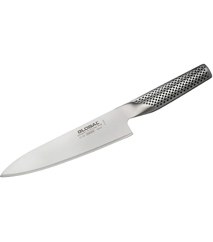 Global Kochmesser-Set 2-teilig: 17,8 Cm Kochmesser + 7,6 Cm Schälmesser (G-78 & GSF-46)