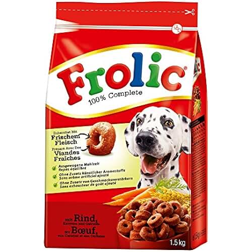 Amazon.co.uk frolic dog food