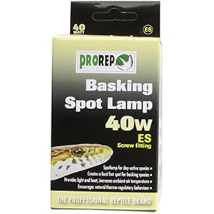 ProRep ES Basking Spotlampe, 40Watt