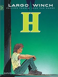jaquette livre Largo Winch - tome 5 - H (grand format)