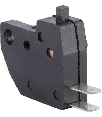 V PARTS Interruptor De Stop Universal Para Moto - Muelle De Luz De