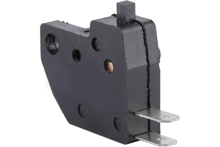 Broco Universal Motorcycle Right Brake Light Switch for Honda Suzuki Yamaha