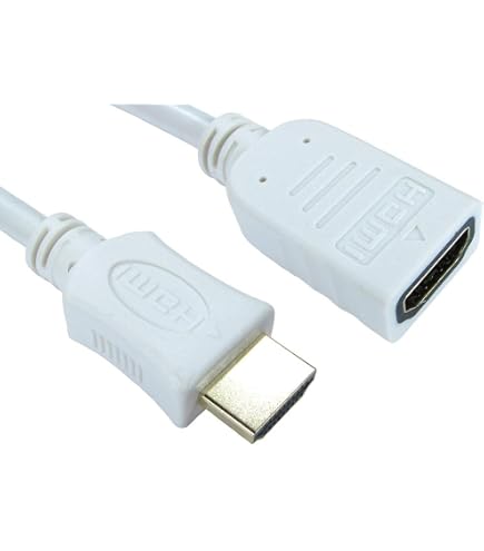 Maplin Cavo di prolunga HDMI da 3 m, adattatore 4K 30Hz | FindTheDeal