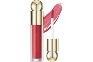 Prreal Soft Liquid Blush Makeup, Matte Velvet Texture Cream Liquid Blush for Cheeks, Easy to Blend, Long-lasting, Waterproof, Dewy Finish Cheek Tint Blush to Create Natural look(Cherry Red)