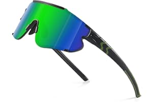 suoso Fahrradbrille-Herren-Damen-Sportbrille-Schnelle Brille-Rave Brille-Polarisierte-Sonnenbrille-Rennrad Brille-UV400 Schutz-Sunglasses-Men-Women-Ski Brille-Mtb Brille-für Fahrrad-Skifahren