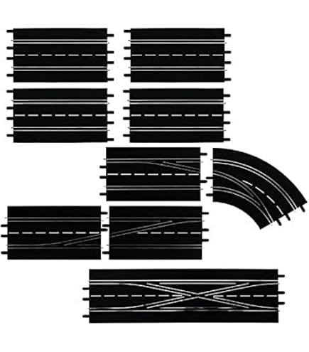 Carrera Digital 124/132 - Check Lane 30371 - État Neuf Sous Blister - Échelle 1/32