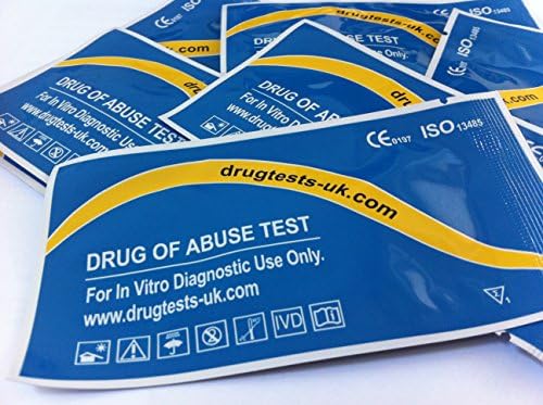 5 x Heroin Single Drug Testing Test Kit