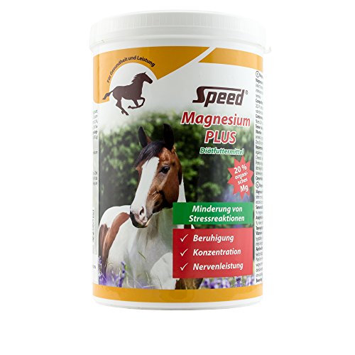 Preisvergleich Produktbild Speed Magnesium Plus - die Entspannung für Ihr Pferd (750 g)