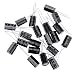 Produktbild LaDicha 100Pcs Hochfrequenz Low Impedance 25V 1000Uf 10 * 13Mm Aluminiumwahlkoplader 1000Uf 25V1000Uf