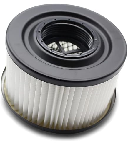 MisterVac Filtre à Air Compatible Parkside PWD25 A2 - Cartouche Filtrante Fine De Remplacement Pour Aspirateur