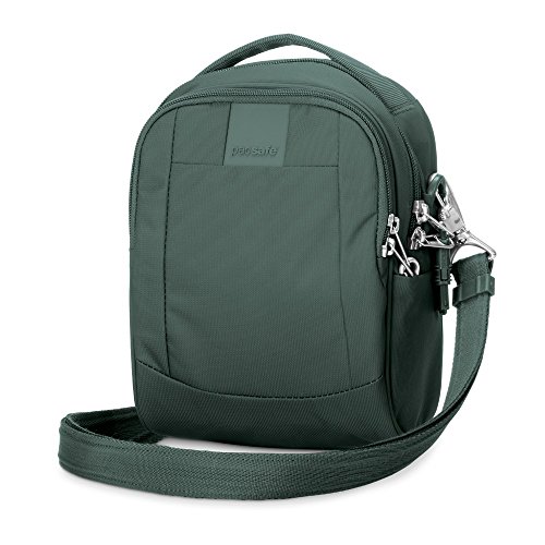 Preisvergleich Produktbild Pacsafe Metrosafe LS100 crossbody Tasche pine green