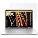 Produktbild HP Pavilion x360 14-ba021ng Displayschutzfolie - 2 x atFoliX FX-Antireflex blendfreie Folie Schutzfolie