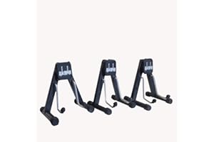 Axman Lot de 3 supports de guitare miniatures