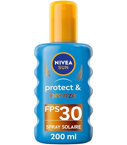 Lait Solaire Garnier Ambre Solaire FPS30 Visage & Corps - 50 Ml - Neuf