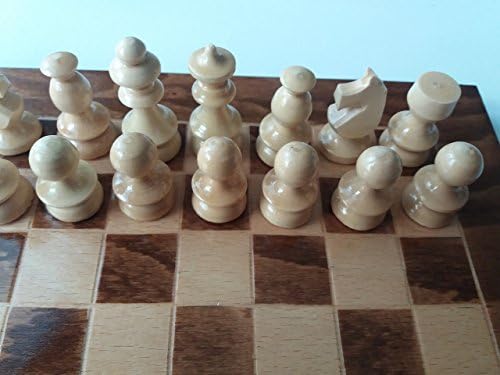 New nut brown handmade beautiful hazel wood chess piece,beech wood 26x26cm, 10X10 inch chessboard box,wooden travel chess set
