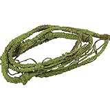 emours Flexible bend-a-branch Jungle Vines Pet Habitat Decor für Eidechse, Frösche, Schlangen und mehr Reptilien, klein, 3,2m lang