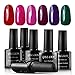 Gellen Brand 10ml UV LED 6 pcs Starter Kit Nail Lacquer Gel Nail Polish Gel Colors #4