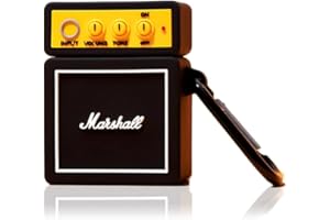 Viwind Cover AirPods 3 Generazione Custodia AirPods 3 Divertenti Silicone,3D Cartoni Animati AirPod 3 con Moschettone Portachiavi [Antiurto & Supporto Ricarica Wireless]-Retro Speaker