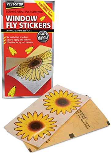 Proctor Brothers Window Fly Stickers Pack of 4