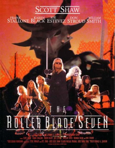 Preisvergleich Produktbild The Roller Blade Seven [UK IMPORT]