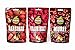 Produktbild Gefriergetrocknete Früchte Dreierpack - ERDBEEREN HIMBEEREN SÜSSKIRCHEN 55g Ohne Zucker Keine Zusatzstoffe