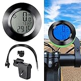 Wireless speed Bicycle Speedometer, Circular code table 9 country German menu function translation