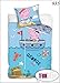 Produktbild 2 tlg Kinderbettwäsche 100x135 40x60 Disney 955 Peppa Pig George