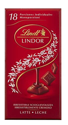 Lindt Lindor Leche Singles - 100 g