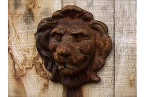 Antikas - Testa di leone per fontana da parete, decorazione da parete