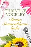 Bücher Neuerscheinungen 2022 - Dritte Sonnenblume links von Christine Vogeley