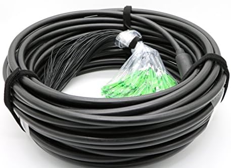 144-SC/APC 9/125 Singlemode Outdoor Fiber Pigtail (10 Meter 0.9mm)