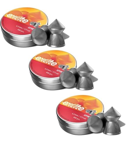 Pallini Rangemaster cal calibro 0.20 5mm PIOMBINI PER pistola carabina