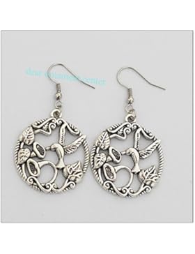 Silber Kolibri, Humming Bird Ohrring, Kolibri Jewelry