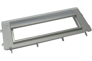 Türgriff Türgriffplatte silber Spülmaschine Geschirrspüler Original Whirlpool Bauknecht 481246038146 auch Hanseatic für gsip gsi gsih gsik gsuk gsus gi