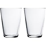 Iittala 004767SET Kartio - Set da 2 Bicchieri in Vetro, 40 cl
