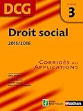 Image de Droit social 2015/2016